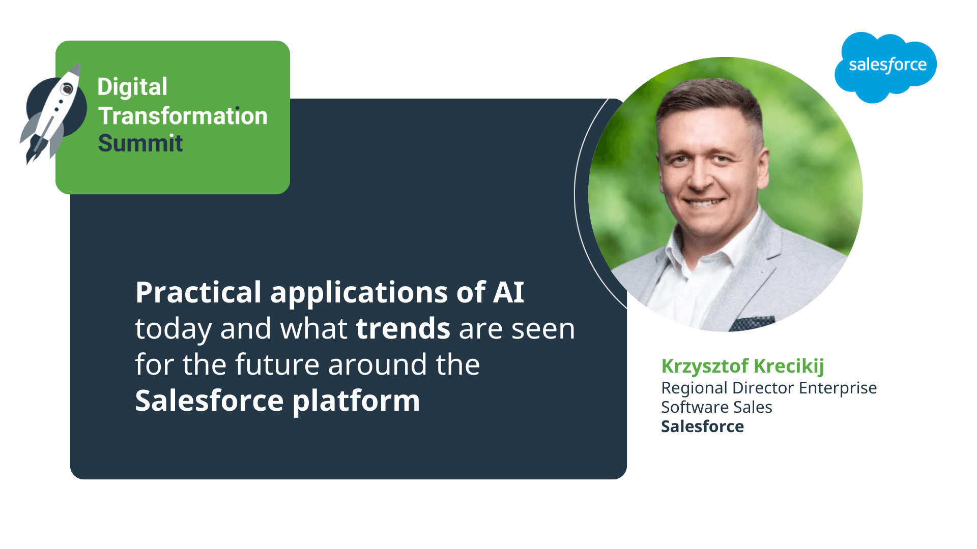 Salesforce keynote practical applications of ai today and what trends